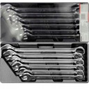 ВСТАВКА, ПЛОСКИЕ КОЛЬЦЕВЫЕ КЛЮЧИ YATO, 6 ПРЕДМЕТОВ