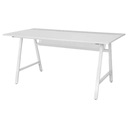 IKEA UTESPELARE - biurko gamingowe jasnoszary