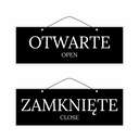 Знак ОТКРЫТО ЗАКРЫТО