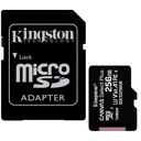 MICRO SD PAMÄŤOVÁ KARTA 256GB A1 KINGSTON SDXC CANVAS SELECT PLUS ADAPTÉR Kód výrobcu SDCS2/256GBSP
