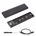 OBUDOWA DYSKU USB C 3.1 M.2 NVME SSD SATA