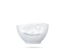 Miska Tassen 58Products Porcelánová miska 3D Smajlík žmurkací porcelán 500 ml Hmotnosť (s balením) 0.59 kg