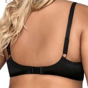 Podprsenka AVA 1263 vyztužená Full černá 75D podprsenka pohodlná pevná Hlavní materiál polyamid