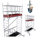 Алюминиевые передвижные леса Krause Protec XS 4.8