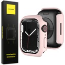 SPACECASE ETUI + SZKŁO CASE DO APPLE WATCH 7 41MM