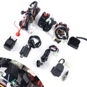 COMPUESTA JUEGO DE CABLES TUBOS ATV QUAD 150-250 300CC 