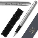 Перьевая ручка Parker Jotter CT с ГРАВИРОВКОЙ + ЧЕХОЛ