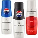 SODASTREAM COLA + PEPSI + сироп PEPSI MAX