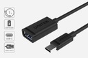 Kabel USB Typ-C na USB-A żeńskie 10Gbps 60W Unitek Stan opakowania otwarte