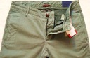 TOMMY HILFIGER spodnie chinos CHINO strech - 32/34 Kolor zielony