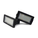 ПІДСВІТКА LED (СВІТЛОДІОД) НОМЕРА BMW E38 1994-2001 СЕРІЯ 7 ULTRA ПОТУЖНЕ  (17699116241) фото min 10