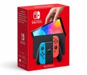 NINTENDO Switch Модель OLED Красный-Синий