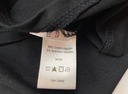 Pletené šaty čierne bavlna VENUS XL/XXL Zapínanie žiadne