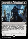 MTG Outrageous Robbery (R)
