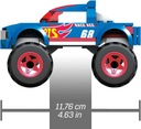 Hot Wheels Klocki Monster Trucks Race Ace HDJ93 Płeć chłopcy dziewczynki