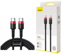 КАБЕЛЬ BASEUS USB-C TYPE-C PD, 100 Вт, БЫСТРАЯ ЗАРЯДКА 3.0