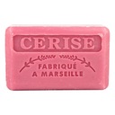 Кусковое мыло Марсель 125г Вишня Натуральный французский аромат вишни