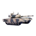 Vzdelávacia zliatina modelu tanku obrneného vozidla Značka KingLine