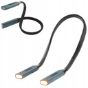 Светодиодная лампа для чтения на шею, перезаряжаемая USB