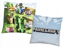 HALANTEX Vankúšik Minecraft Farma Polyester, 40/40 cm Hmotnosť (s balením) 0.35 kg
