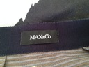 MAX&Co. - piękna -SPÓDNICZKA- - 34 (XS) - Skład materiałowy 64% bawełna 36% poliester zdjęcie metki