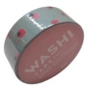 ЛЕНТА ДЕКОРАТИВНАЯ WASHI CUTE GIRL 15мм