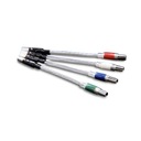 Кабели для картриджа FURUTECH LA SOURCE 101 - СЕРЕБРЯНЫЙ