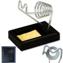 ПОДСТАВКА, ДЕРЖАТЕЛЬ ПАЯЛЯ, ГУБКА, ПРОЧНАЯ ПОДСТАВКА