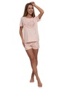 Короткая женская хлопковая пижама Moraj 3700-008 XL