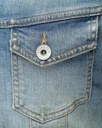 SELECTED Męska Katana Jeans Light Blue Jacket _ M Rodzaj jeansowa