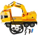 СТРОИТЕЛЬНЫЙ ЭКСКАВАТ для мальчика НА РАДИО ТС