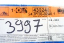 DISQUE FREIN VOLVO DROIT XC90 2.5- 4.4 02- 14photo 12