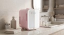 МІНІ ХОЛОДИЛЬНИК NA КОСМЕТИКА ELLE MAKEUP 8L LED (СВІТЛОДІОД) ДЗЕРКАЛО ПІДІГРІВ CHLODZI AC/DC  (18822405018) фото min 10