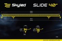 HEADLIGHT DALEKOSIEZNY SKYLED SLIDE 40″ LED BAR Z SWIATLEM POZYCYJNYM  photo 13