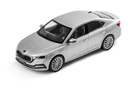 МОДЕЛЬ АВТОМОБИЛЯ SKODA OCTAVIA 4 IV A8 СЕРЕБРЯНЫЙ
