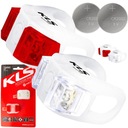 Лампа KELLYS TWINS белая