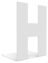 БУКВА H подставка для книг