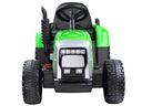 Traktor z przyczepą na akumulator + pilot PA0242 Pojemność akumulatora 7 mAh