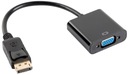 AV-АДАПТЕР Lanberg DisplayPort — D-Sub (VGA) 0,1 м