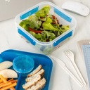 Lunchbox Pojemnik obiadowy BranQ 1,6l Niebieski Marka BranQ