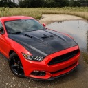 КАПОТ Z ВОЛОКНА КАРБОНОВОГО – КАРБОН FORD MUSTANG 2015-2017 GT, V6, ECOBOOST  (18081650331) фото min 11