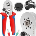 ГЕКСАГОНАЛЬНАЯ ОБЖИМНАЯ МАШИНА для кабельных гильз