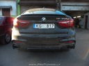 COUVERCLES BOCZNE/ROZGALEZNIKI ARRIÈRE PARE-CHOCS PERFORMANCE POUR BMW X6 F16 14-19 photo 2 - milautoparts-fr.ukrlive.com