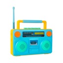 ZABAWKI ROLLE PLAYING RADIO ANALOGOWE DZIECKO