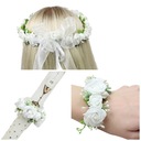 НАБОР ДЛЯ ПРИМАНИЯ: венок+головной убор+бантик на руку.