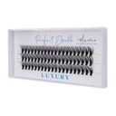 Профессиональные роскошные идеальные двойные ресницы 9 мм