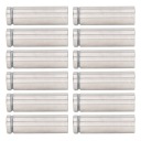 12 ZESTAWOW КОМПЛЕКТ БОЛТОВ REKLAMOWYCH 19X60MM ЗНАК ZE СТАЛИ НЕРЖАВЕЙКА PT  фото 4