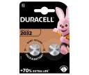 Литиевая батарея Duracell CR2032 B2 3,0 В LiMnO2