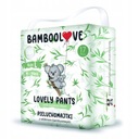 Bamboolove, Lovely Pants pieluchomajtki L, 17 szt