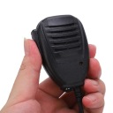 WALKIE TALKIE МИКРОФОН РУЧНОЙ 2-PINOWY ИНДИКАТОР СВЕТОДИОДНЫЕ ПОВОРОТНЫЙ ДИНАМИК S2  фото 9